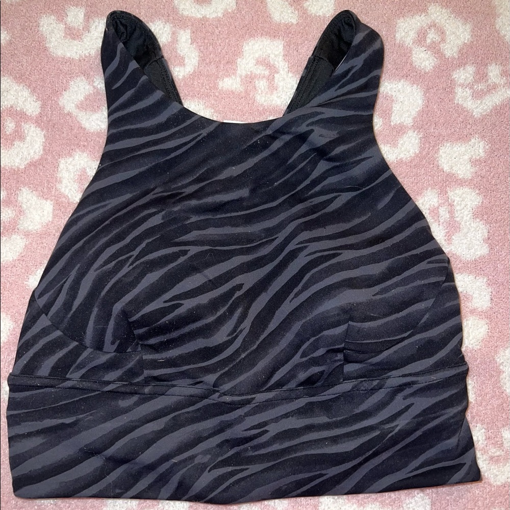 Lululemon Wunder Train Longline Bra C/D Cup size 4